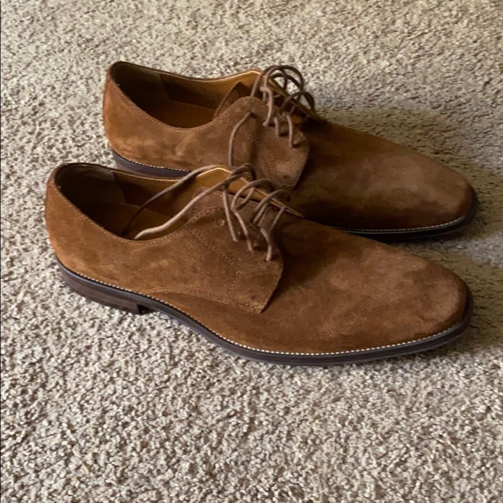 Nordstrom Men’s Shop dress shoes brown size 10